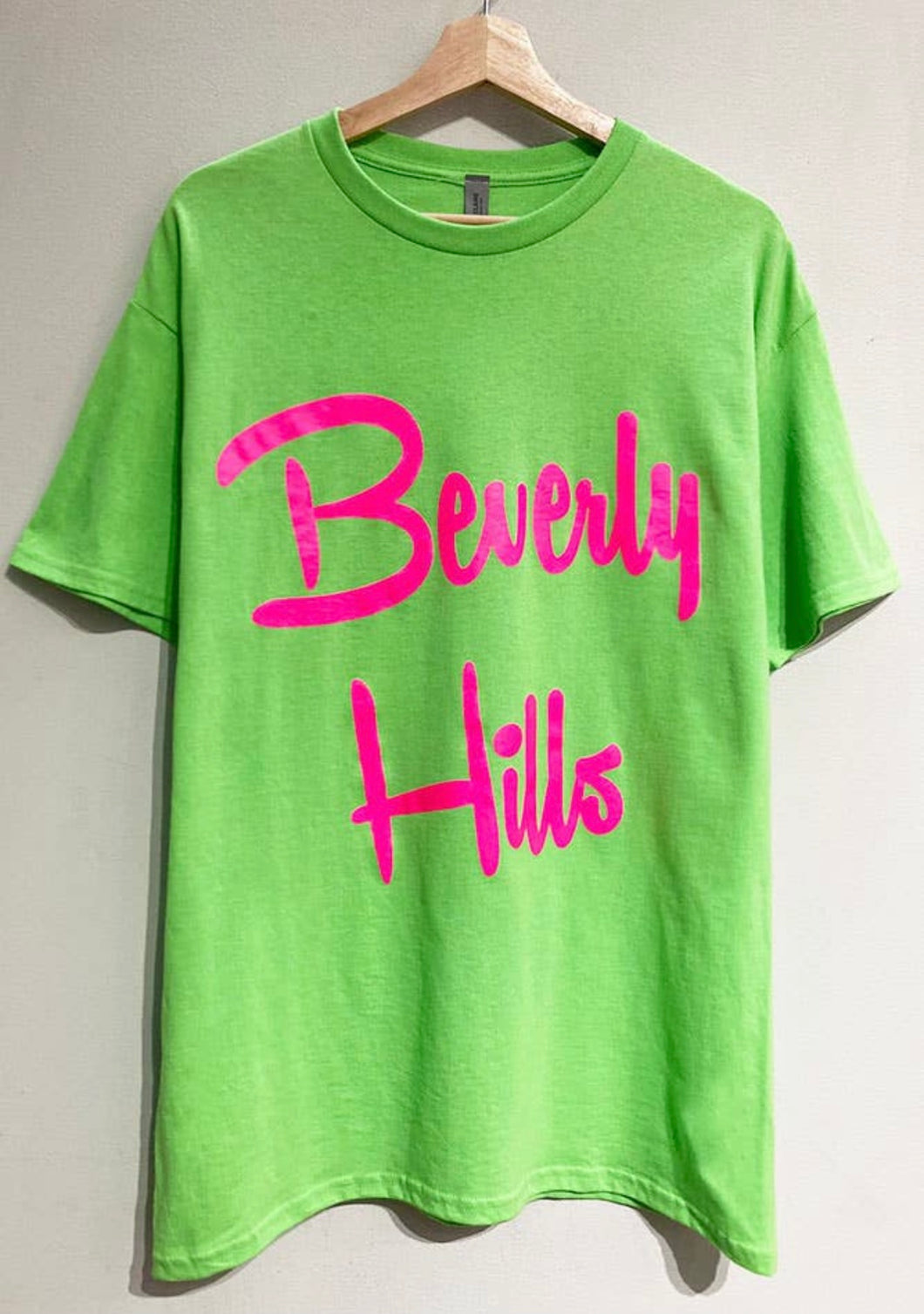 Beverly Hills graphic T- shirt