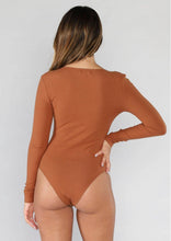 Load image into Gallery viewer, Rust body suit
