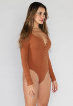 Load image into Gallery viewer, Rust body suit
